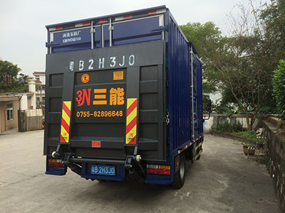 尾板車，一種實用且高效的搬運工具
